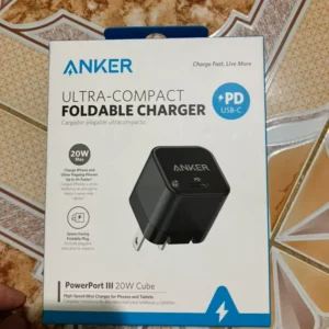[iP15 trở lên & Android] Combo sạc nhanh ANKER - Củ Zolo 20W/30W 1C & Cáp Dù CtoC 60W - A2699/8+A8752/3