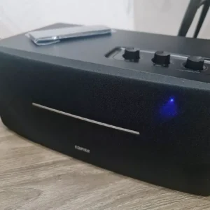 Loa Bluetooth Âm Thanh Mạnh Mẽ EDIFIER D12 70W Để Bàn - Hỗ Trợ AUX/RCA - Vỏ Gỗ Giảm Cộng Hưởng - 15 Tháng Bảo Hành