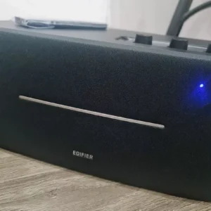 Loa Bluetooth Âm Thanh Mạnh Mẽ EDIFIER D12 70W Để Bàn - Hỗ Trợ AUX/RCA - Vỏ Gỗ Giảm Cộng Hưởng - 15 Tháng Bảo Hành
