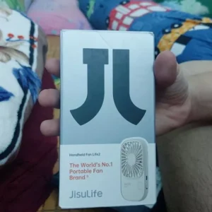 Quạt Mini Cầm Tay Jisulife FA49 2000mAh Nhỏ Gọn - Siêu Mỏng - Dễ Thương - Chính Hãng - Bảo Hành 12 Tháng