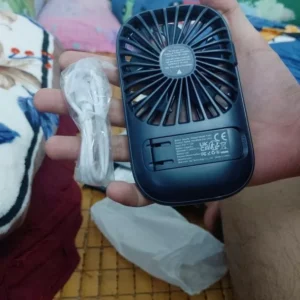Quạt Mini Cầm Tay Jisulife FA49 2000mAh Nhỏ Gọn - Siêu Mỏng - Dễ Thương - Chính Hãng - Bảo Hành 12 Tháng