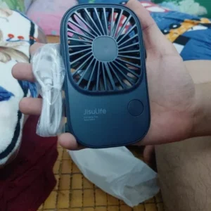 Quạt Mini Cầm Tay Jisulife FA49 2000mAh Nhỏ Gọn - Siêu Mỏng - Dễ Thương - Chính Hãng - Bảo Hành 12 Tháng