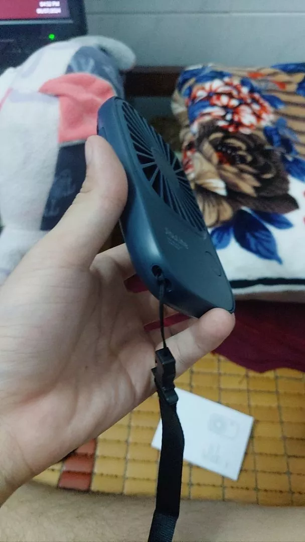 Quạt Mini Cầm Tay Jisulife FA49 2000mAh Nhỏ Gọn - Siêu Mỏng - Dễ Thương - Chính Hãng - Bảo Hành 12 Tháng