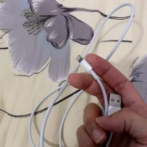 Phụ kiện Apple USB-C TO LIGHTNING CABLE (1 M) Chính hãng (dùng cho iPhone 14 series trở xuống)