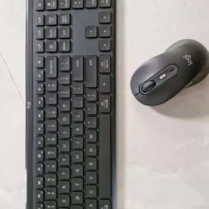 Combo Chuột & Bàn phím Signature Slim Logitech MK950 - Yên tĩnh, Đa thiết bị, Bluetooth 5.0