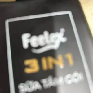 Sữa tắm gội rửa mặt Feelex 3 in 1 hương nước hoa cao cấp thanh lịch, hấp dẫn đẳng cấp phái mạnh - 350ml