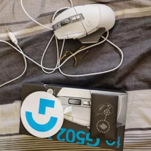 Chuột gaming có dây Logitech G G502 X – switch LIGHTFORCE hybrid, Cảm biến Hero 25K