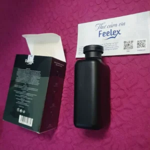 Sữa tắm gội rửa mặt Feelex 3 in 1 hương nước hoa cao cấp thanh lịch, hấp dẫn đẳng cấp phái mạnh - 350ml
