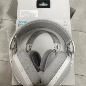 Tai nghe không dây Logitech Zone Vibe 100 - Nhẹ, micrô khử ồn, Bluetooth đa điểm, Google Meet, Zoom