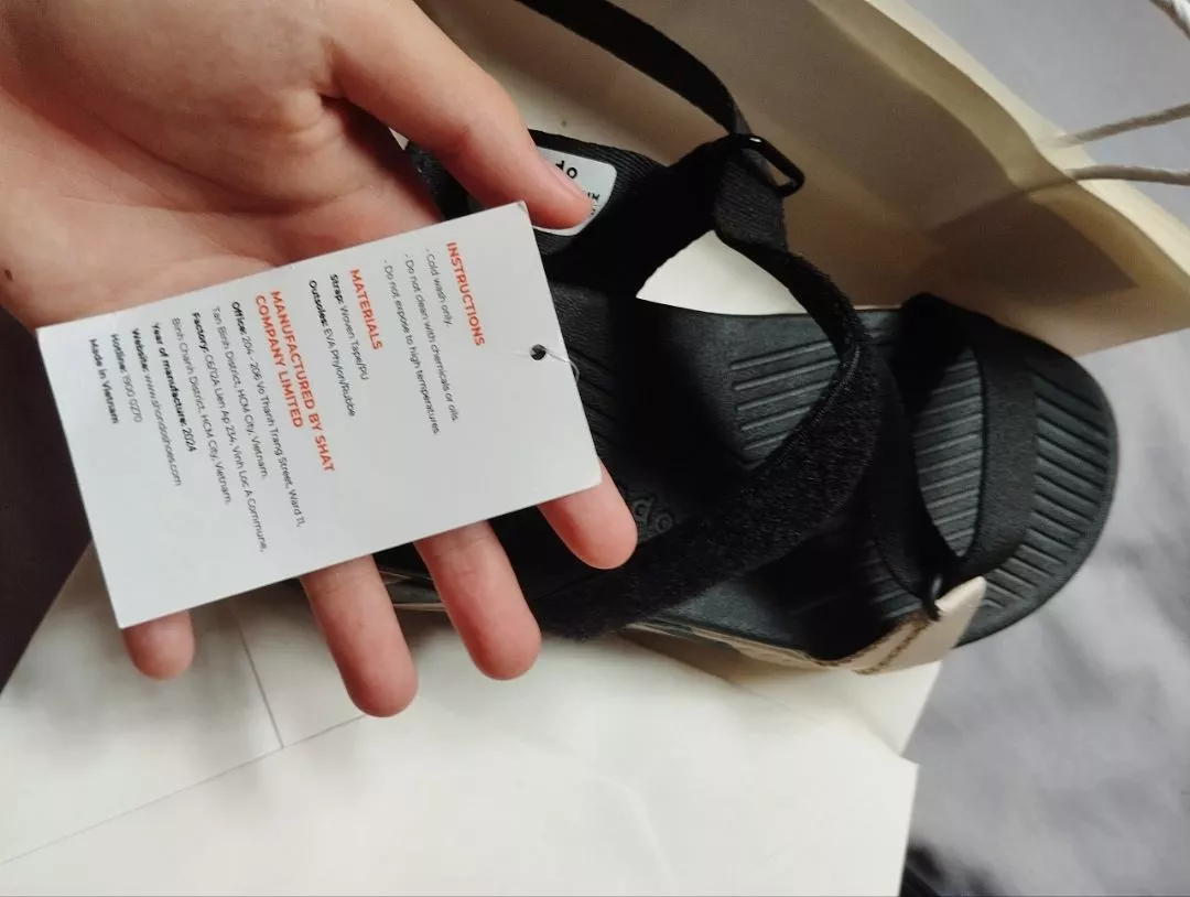 Giày Sandal Nam Nữ SHONDO F7R Êm Nhẹ Mang Đi Học Đi Chơi Màu Đen Be F7R1125