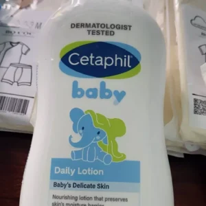 SỮA DƯỠNG ẨM CETAPHIL BABY DAILY LOTION DỊU LÀNH 400ML