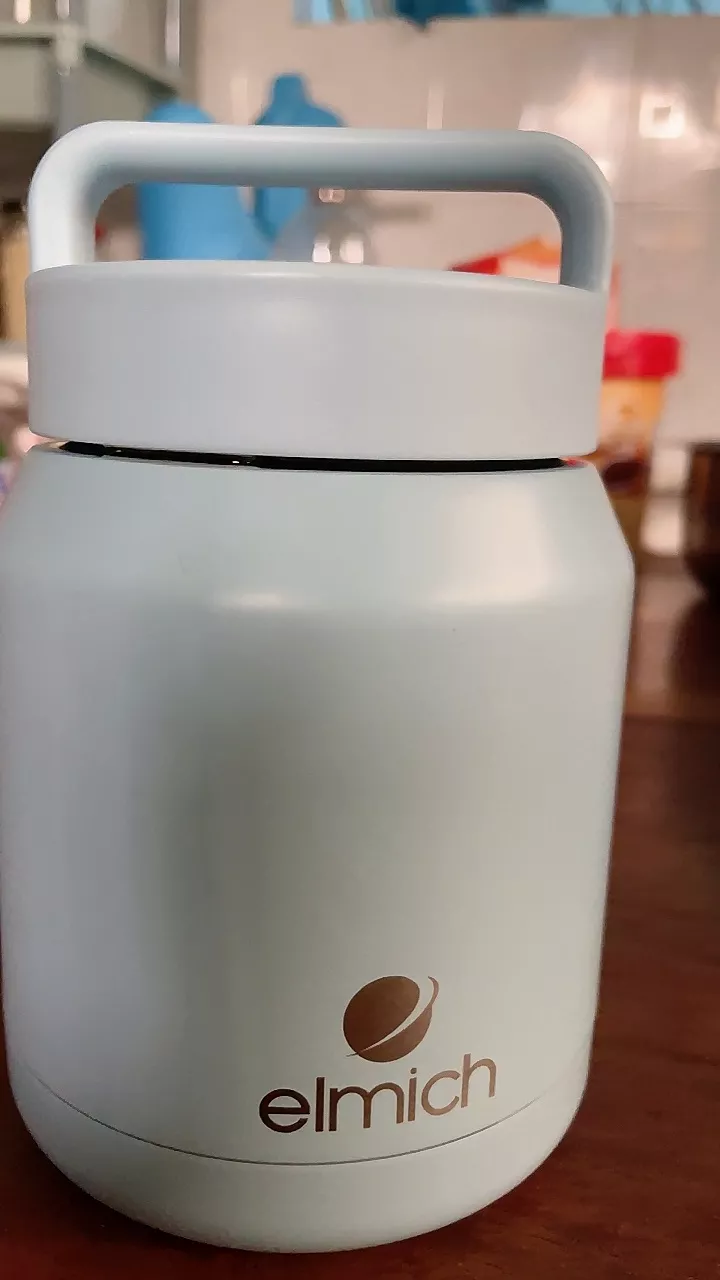 Bình đựng thức ăn giữ nhiệt inox 304 Elmich EL8337 dung tích 650ml