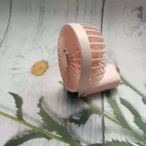 ( Loại 1) Quạt cầm tay mini gấp gọn 5 cấp độ, sạc pin tiện dụng, nhỏ gọn, dễ mang đi
