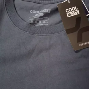 Áo thun nam TShirt Basic Cotton 100% 220gsm dày dặn mềm mại Coolmate