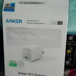 [Cho iPhone 15-17/Samsung] Combo sạc nhanh Anker - Củ Nano 45W và cáp dù Zolo 240W - A2692 + A8060