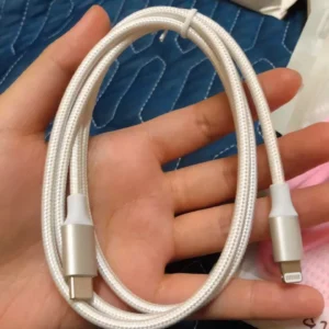 [Cho iPhone 8 -14 MFi] Cáp Sạc Nhanh UGREEN Nylon Dù USB-C to Lightning | Đạt chứng nhận MFi Apple | Chắn chắc - US304-cho iPhone 11 12 13 14/ iPad Pro Air/ Air Pod Pro