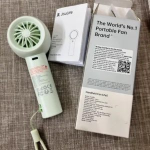 Quạt Cầm Tay Mini JISULIFE FA42 Siêu Mát - Sạc Nhanh - Pin 2000/4500mAh Sử Dụng Lên Đến 7H-16H Chính Hãng - BH 12 Tháng