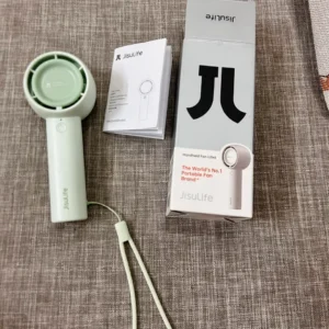 Quạt Cầm Tay Mini JISULIFE FA42 Siêu Mát - Sạc Nhanh - Pin 2000/4500mAh Sử Dụng Lên Đến 7H-16H Chính Hãng - BH 12 Tháng