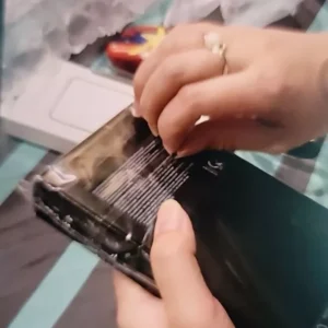 Ốp lưng Samsung Galaxy Flip5 Clear gadget case