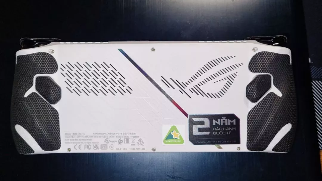 Miếng Dán Grip Tape 3M Chống Trượt Cho Máy chơi game ASUS ROG Ally Full Bộ Đủ Nút