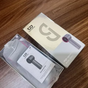 【Tặng quà/Bảo hành nửa năm】GOOJODOQ Quạt Turbo Jet 3600 mAh có thể sạc lại, cầm tay, di động, gió mạnh, tốc độ cao 100 vòng/phút