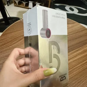 【Tặng quà/Bảo hành nửa năm】GOOJODOQ Quạt Turbo Jet 3600 mAh có thể sạc lại, cầm tay, di động, gió mạnh, tốc độ cao 100 vòng/phút