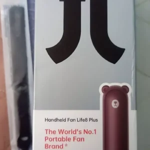 Quạt Cầm Tay 3 in 1 JISULIFE F8X Plus 4500mAh Tích Hợp Sạc Dự Phòng - Đèn Pin Siêu Sáng Bảo Hành 12 tháng