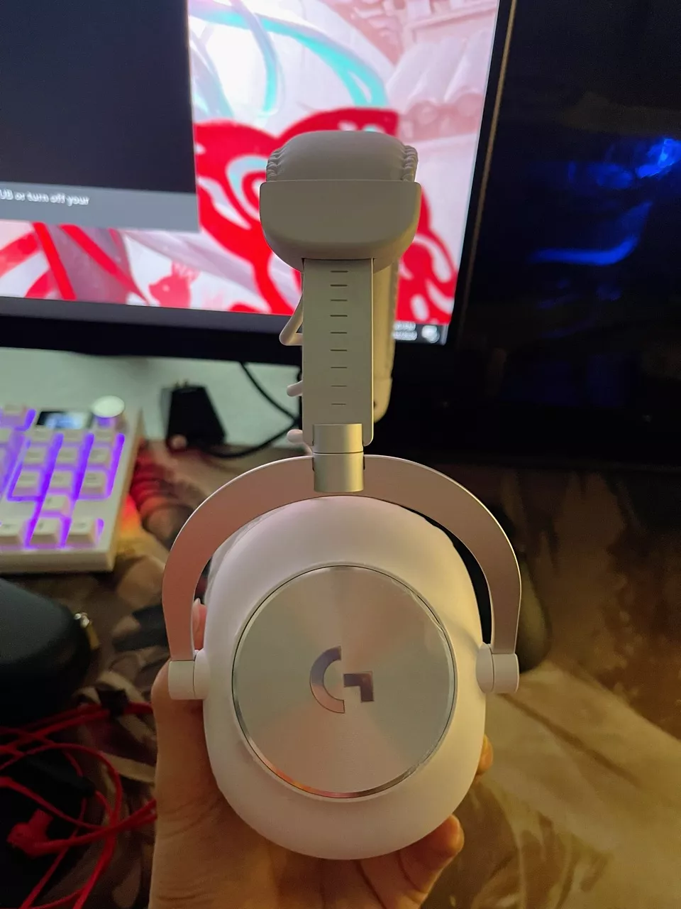 Tai nghe gaming không dây Logitech G Pro X 2 LIGHTSPEED Âm vòm DTS Bluetooth/USB