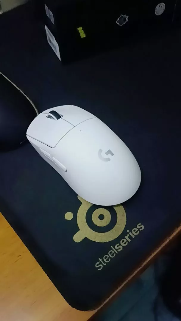 Chuột Logitech G Pro X Superlight Wireless Red/ Black/ White
