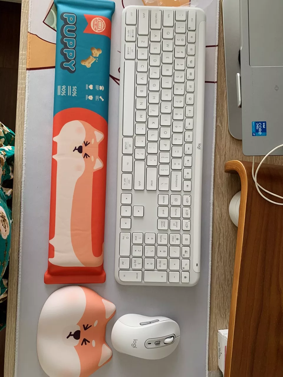 Combo Chuột & Bàn phím Signature Slim Logitech MK950 - Yên tĩnh, Đa thiết bị, Bluetooth 5.0