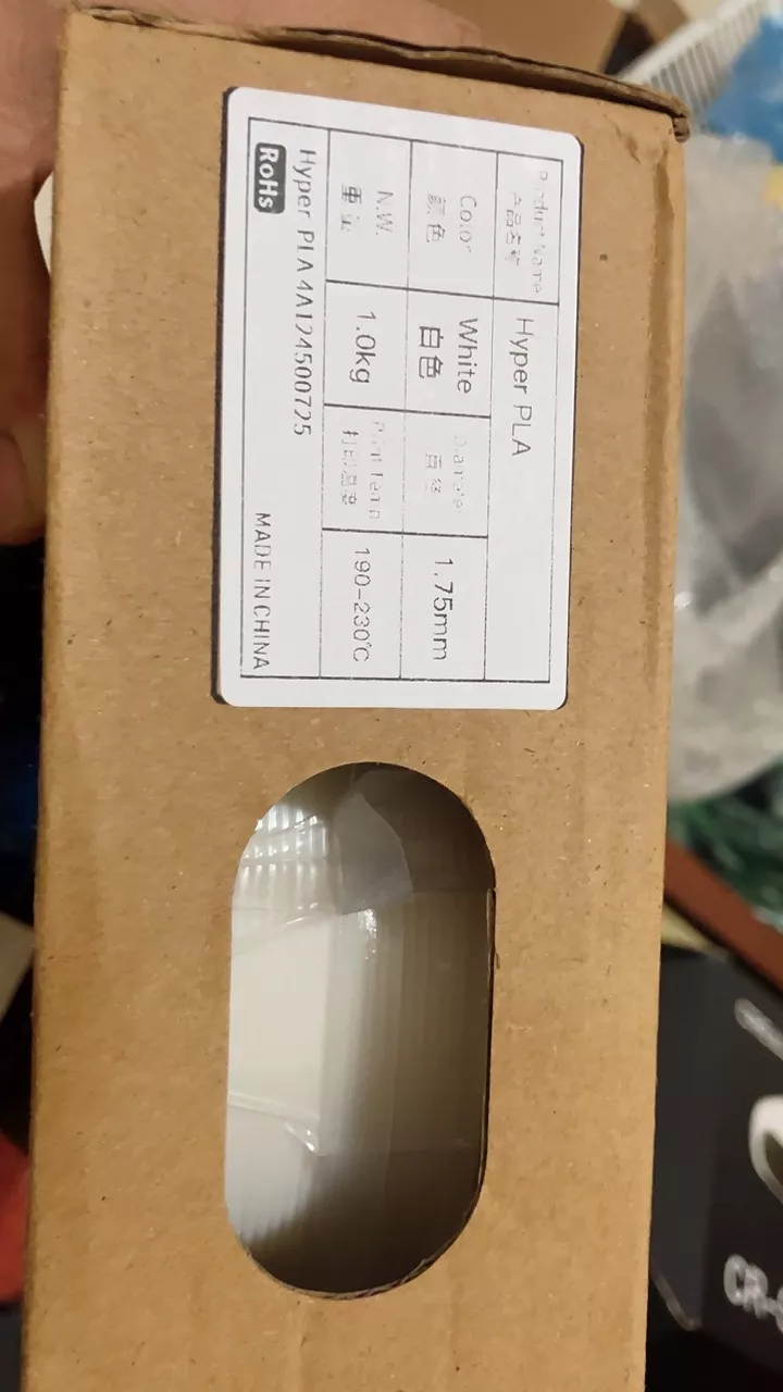 Nhựa In 3D Creality Hyper Series PLA