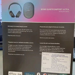 Tai nghe Bose QuietComfort Ultra Headphones| Immersive Audio| Pin 24H