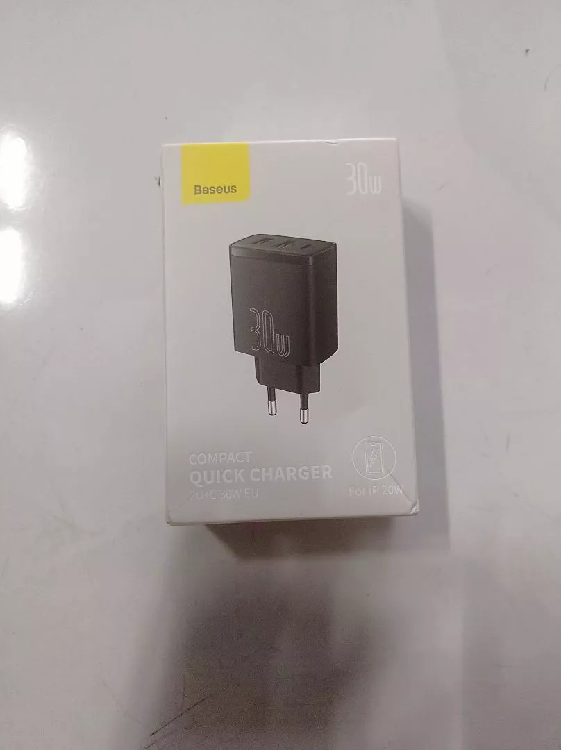 Baseus Bộ Sạc Nhanh 30w pd Cổng usb type c