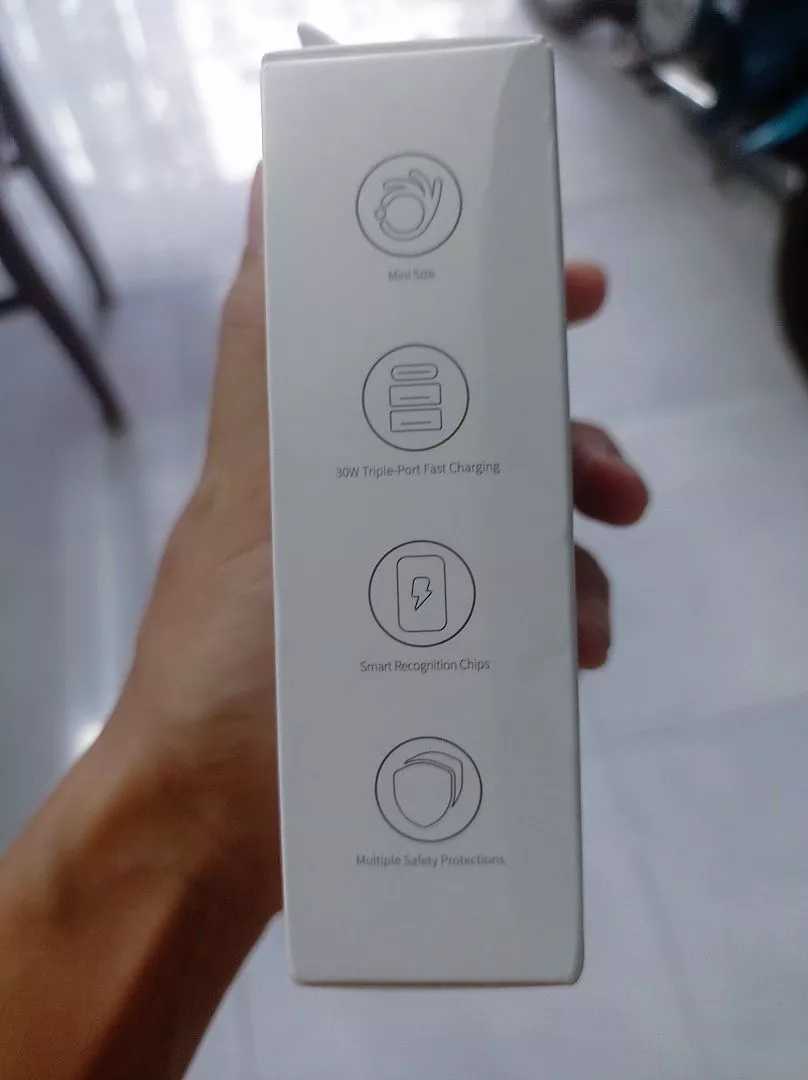 Baseus Bộ Sạc Nhanh 30w pd Cổng usb type c