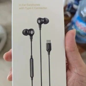 Tai nghe nhét tai UGREEN Aux, Tai nghe có dây 3,5 mm Điều khiển âm lượng cách ly tiếng ồn có micrô cho AndroidMP3 / MP4 / Pad