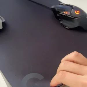 Bàn di, lót chuột gaming Logitech G240 - Bề mặt vải, ma sát tốt, chống trượt