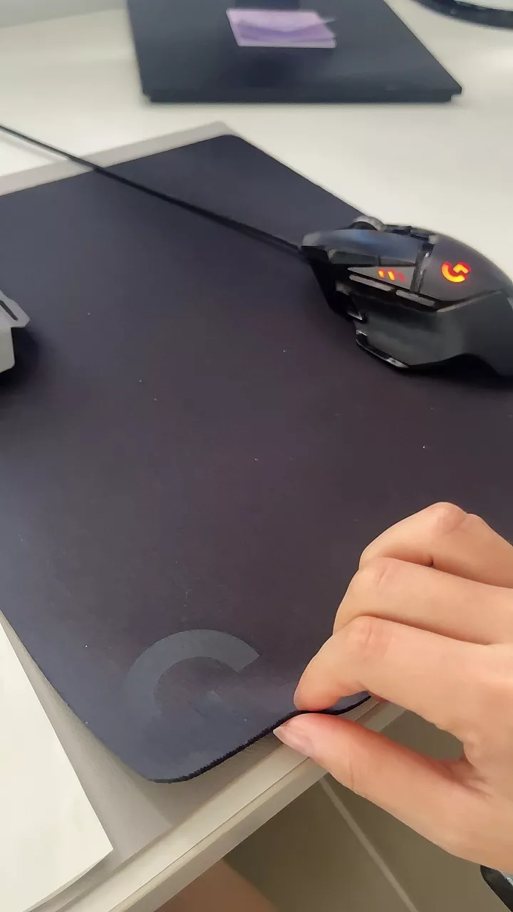 Bàn di, lót chuột gaming Logitech G240 - Bề mặt vải, ma sát tốt, chống trượt