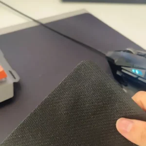 Bàn di, lót chuột gaming Logitech G240 - Bề mặt vải, ma sát tốt, chống trượt