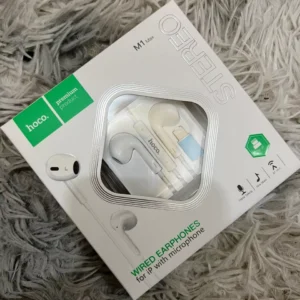 Tai nghe nhét tai kết nối Bluetooth V5.0 Hoco M1 MAX âm thanh Super Bass sử dụng Jack chân LN dùng cho ip6/7/8/10