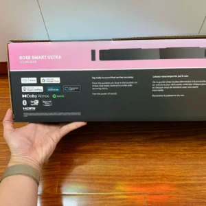 Loa Thanh Bose Smart Ultra Soundbar| ADAPTiQ| AI Dialogue