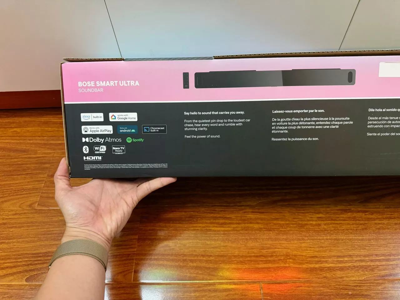 Loa Thanh Bose Smart Ultra Soundbar| ADAPTiQ| AI Dialogue