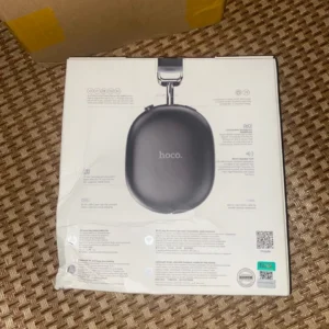 Tai nghe Chụp Tai Không Dây Có Micro Hoco W35 - Tai Bluetooth V5.3, Pin Trâu 40h Nghe Nhạc Xem Phim Cực Phê [CHÍNH HÃNG]