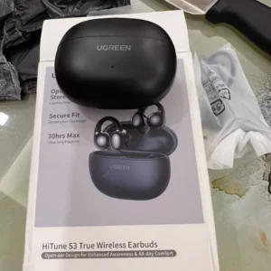 HiTune S3 Tai Nghe Không Dây Thật Tai Kẹp Bluetooth5.4 UGREEN , Tai Nghe Nhét Âm Thanh Mở , Thời Lượng Pin 30 giờ, IPX5