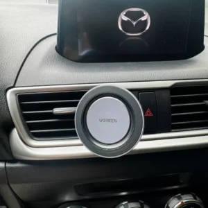 Ugreen cho Giá đỡ điện thoại ô tô Magsafe Giá đỡ điện thoại từ tính Nam châm mạnh nhất Tương thích với iPhone 16 15 14 13 12 Pro Max Plus Mini, Kẹp lỗ thông khí Điện thoại di động