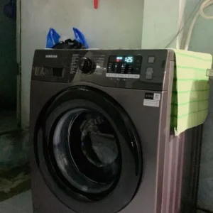 Máy Giặt Samsung Cửa Trước 9.5 kg WW95TA046AX/SV - Giặt Hơi Nước Diệt Khuẩn, màu Inox