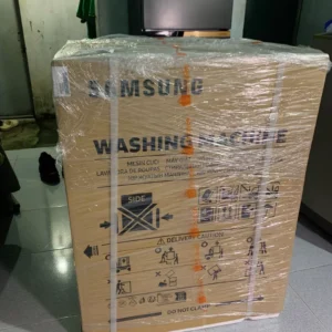 Máy Giặt Samsung Cửa Trước 9.5 kg WW95TA046AX/SV - Giặt Hơi Nước Diệt Khuẩn, màu Inox