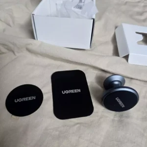 Giá đỡ điện thoại từ tính trên xe UGREEN có nam châm xoay 360°, kích thước mini, tiện dụng cao cấp, cho iPhone 17/16/15/14 Pro max, Samsung S26/25/S24 Ultra