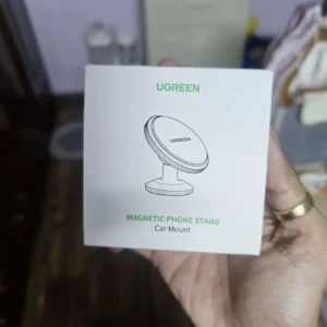 Giá đỡ điện thoại từ tính trên xe UGREEN có nam châm xoay 360°, kích thước mini, tiện dụng cao cấp, cho iPhone 17/16/15/14 Pro max, Samsung S26/25/S24 Ultra