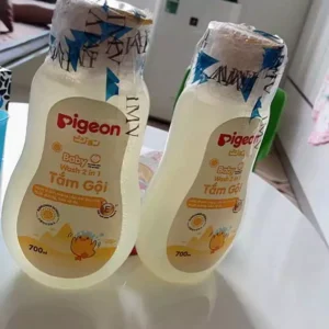 Sữa Tắm Gội Toàn Thân Pigeon Cho Bé 2in1 700ml An Toàn Thơn Dịu Nhẹ Cho Da Bé