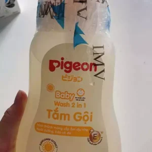 Sữa Tắm Gội Toàn Thân Pigeon Cho Bé 2in1 700ml An Toàn Thơn Dịu Nhẹ Cho Da Bé